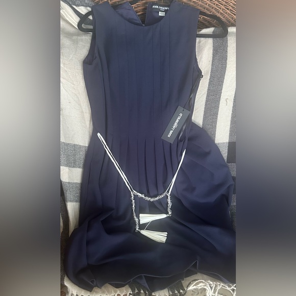 Karl Lagerfeld Dresses & Skirts - Karl Lagerfeld blue dress
